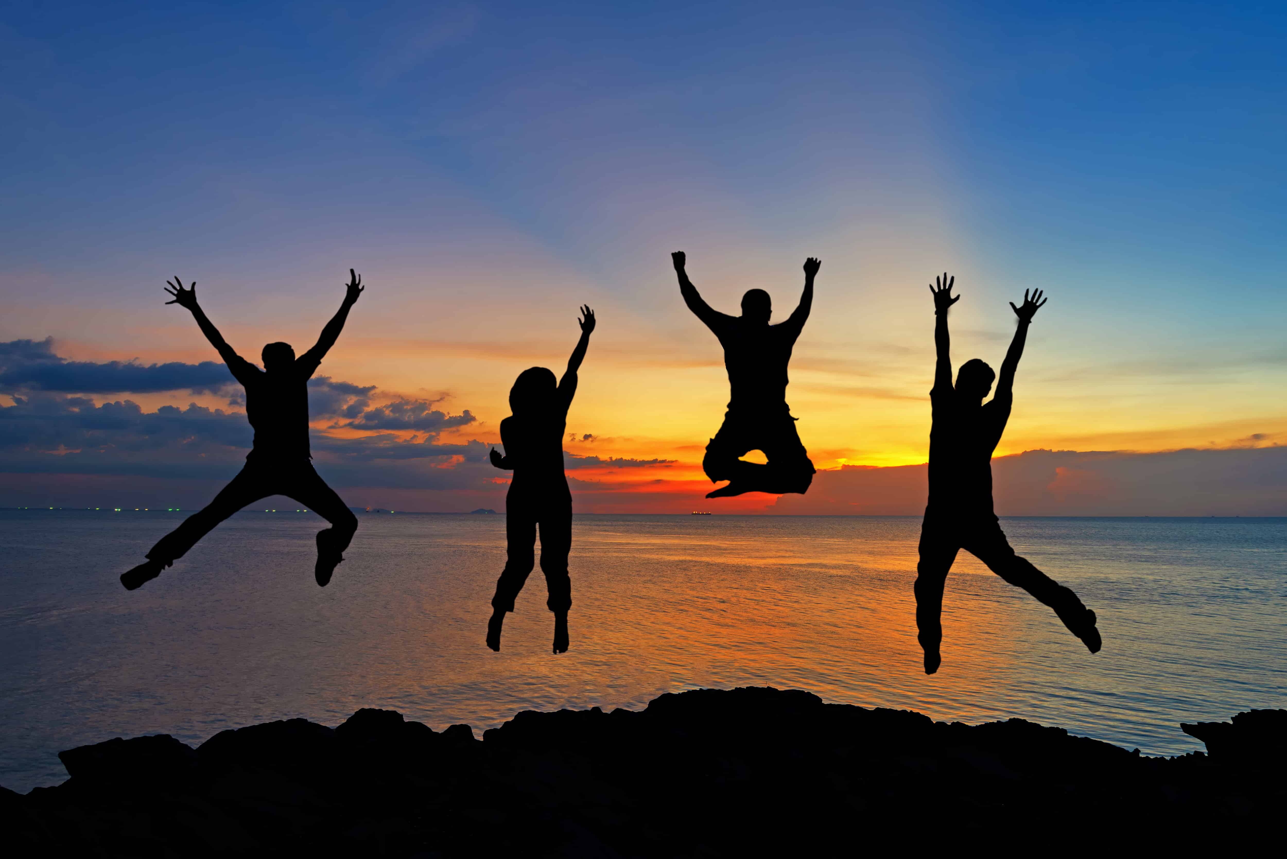 Group jumping